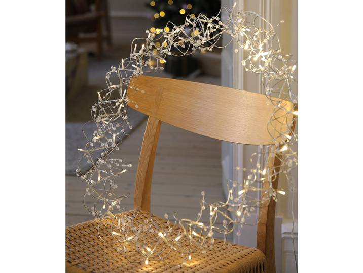 Objet déco Luminis Ø 60cm Argenté