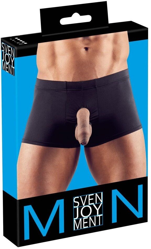 Svenjoyment Boxer Showmaster avec ouvertures stimulantes