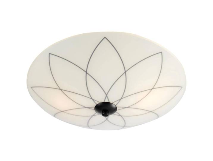 Deckenlampe Markslöjd Weiss Kunststoff/Glas B 36 cm - Deckenlampe