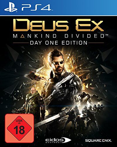 Square Enix - Deus Ex: Mankind Divided [PlayStation 4] - Preis vom 27.09.2026 03:53:48 h