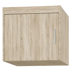 AUFSATZSCHRANK Storicos Sonoma Eiche 59,9/55/53cm - 1T Modern