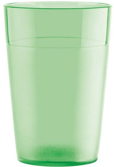 Paderno Bicchiere acqua 250 ml Verde