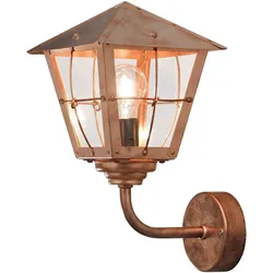 Konstsmide Wandleuchte Fenix, kupfer, E27 (438-900)