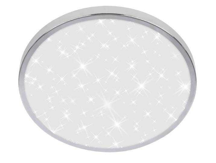 BRILONER LEUCHTEN LED Deckenleuchte TAK 3933018 , weiß (chrom), Leuchten, LED Deckenleuchte