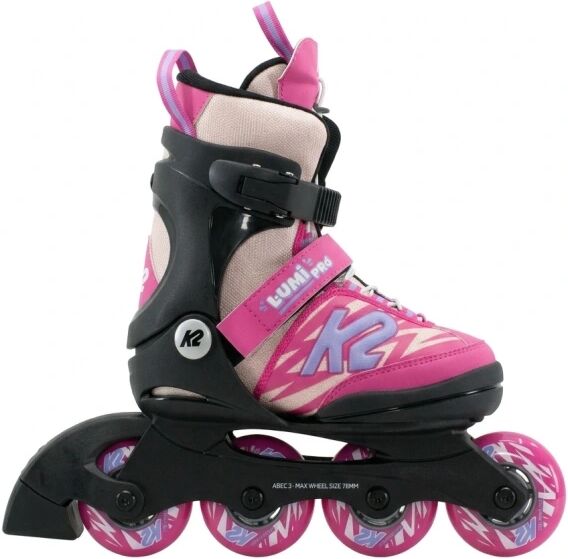 Inliner Mädchen K2 Lumi Pro (Pink - 35-40)