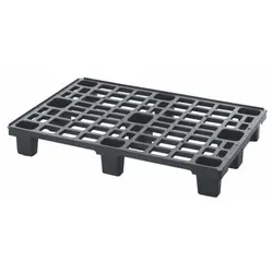 Hardwex Kunststoffpalette 1200x1000 mm, nestbar