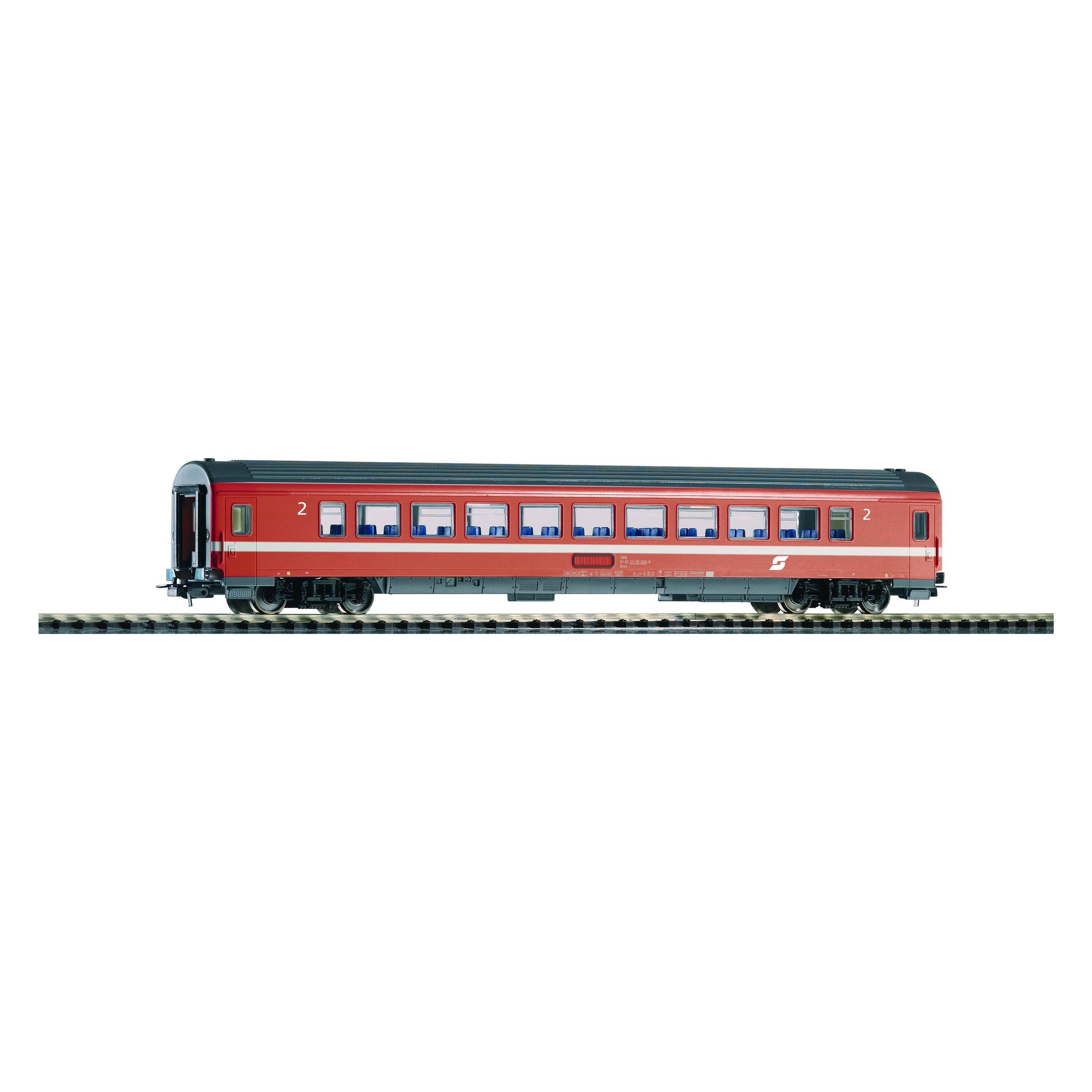 Piko Schnellzugwagen 2. Klasse (Spur H0) (58660)