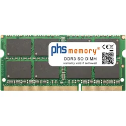 PHS-memory RAM passend für Asustor AS5004T (Asustor AS5004T, 1 x 16GB), RAM Modellspezifisch