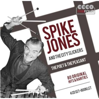 The Poet F& The Peasant - Spike Jones, CD, 0885150332252