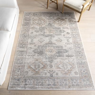 Nuloom Nera Vintage Medallion Area Rug