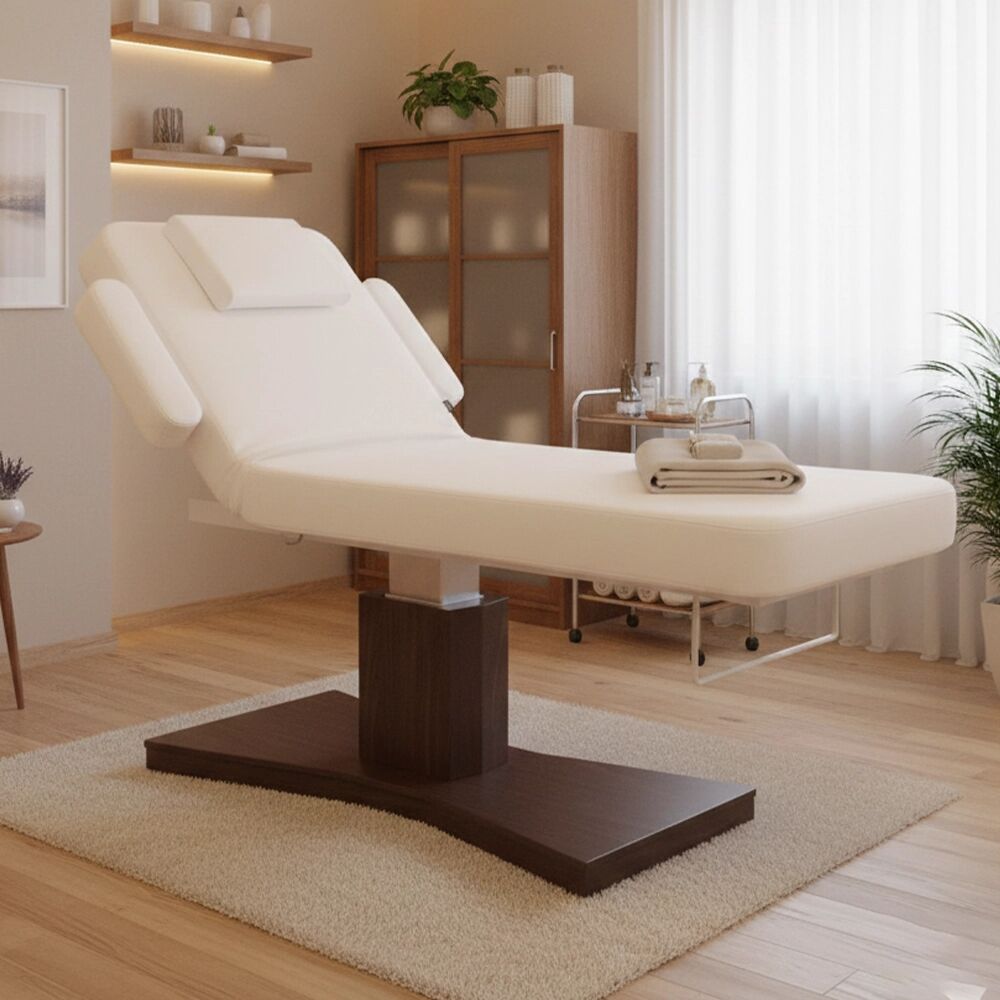 Weelko Lettino da massaggio elettrico SPA, centro estetico e massaggi GOID Scura