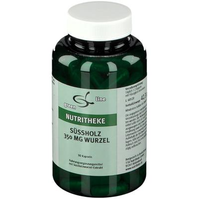 Süssholz 350 mg Wurzel Kapseln 90 St