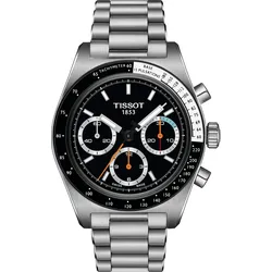 Tissot T-Sport PR516 Chronograph Mechanical" T149.459.21.051.00" - schwarz,silber - 40mm