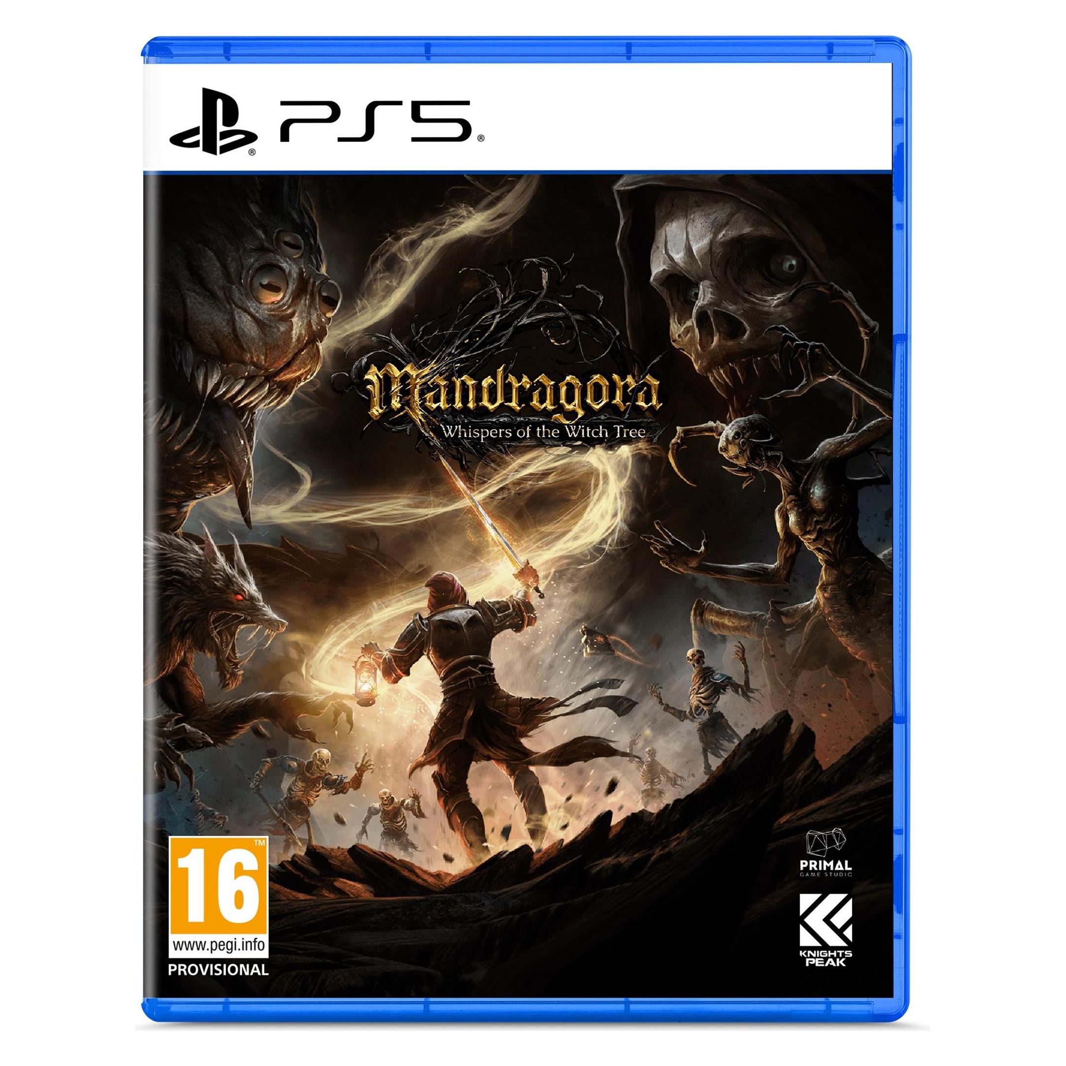 U&I Entertainment Mandragora: Whispers of the Witch Tree (PS5, EN) (5056635615176)