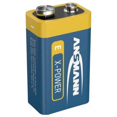 Ansmann X-Power 9V Block-Batterie 9V 1St.