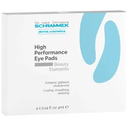16ml Dr. med. Christine SCHRAMMEK Beauty Elements High Performance Eye Pads (4 Paar)