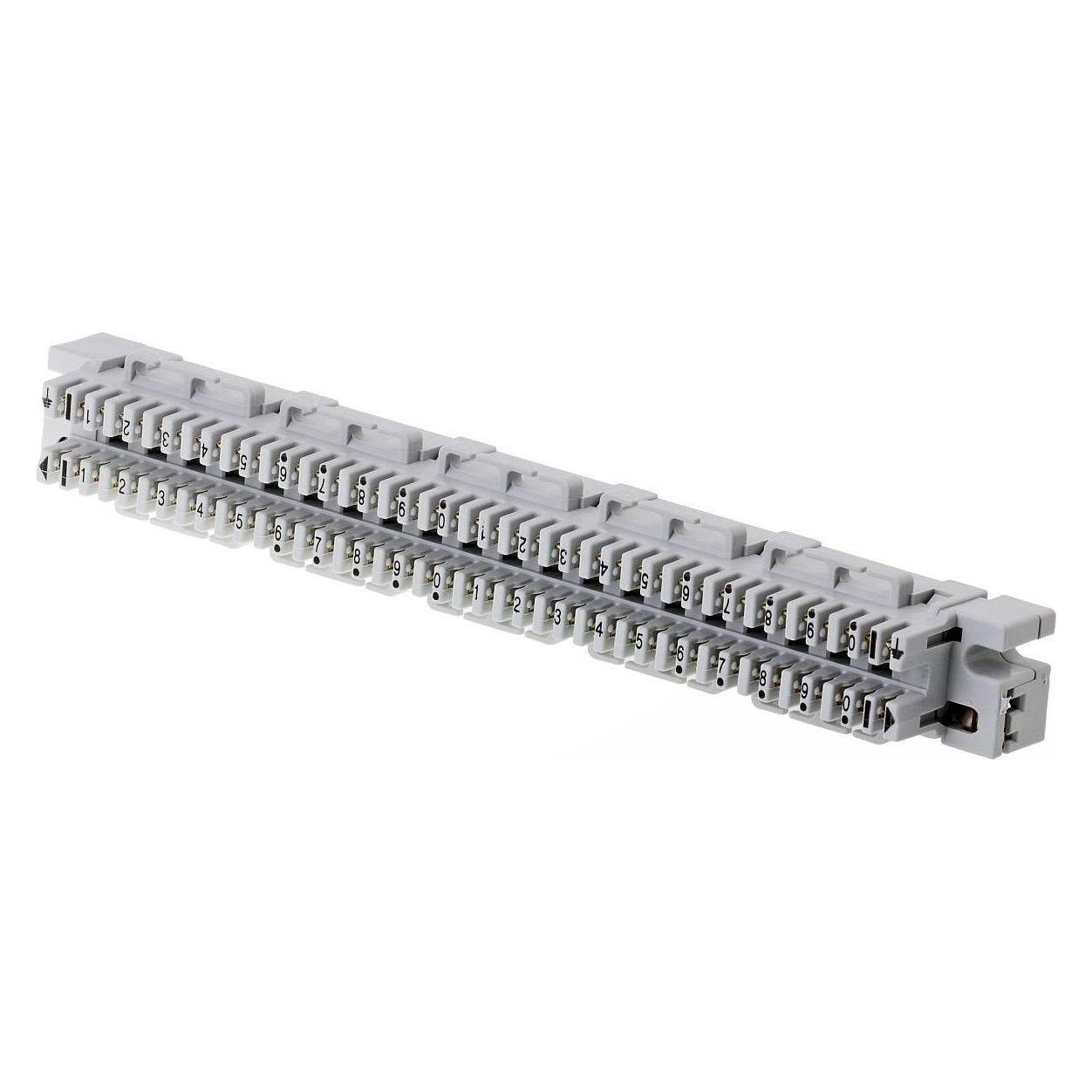 TE Connectivity ADC LSA-PLUS Connection Strip 1/20 - Verteiler-Anschlussmodul (6196 2 002-02)