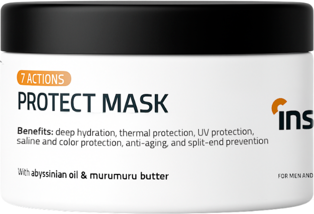 Insparya Protect Mask Máscara Capilar 250ml