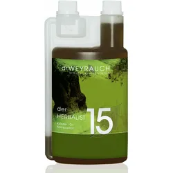 5 Liter Dr. Weyrauch Nr. 15 Der Herbalist für Pferde