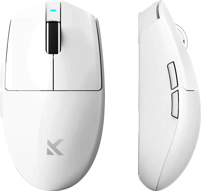 Mchose G3 V2 Gaming Mouse Tri-Mode White (Kabelgebunden, Kabellos) (MC-G3V2-4)
