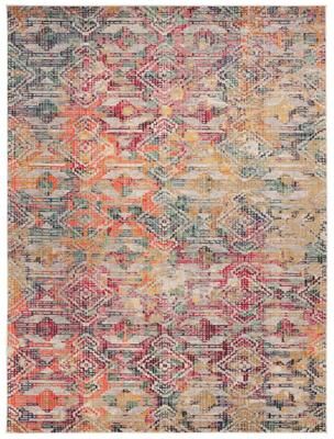 SAFAVIEH Monaco Stefka Boho Diamond Rug