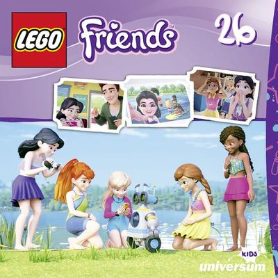 LEGO Friends: Folgen 39-41: Das Monster ist zurück - , Audio, 4013575902279