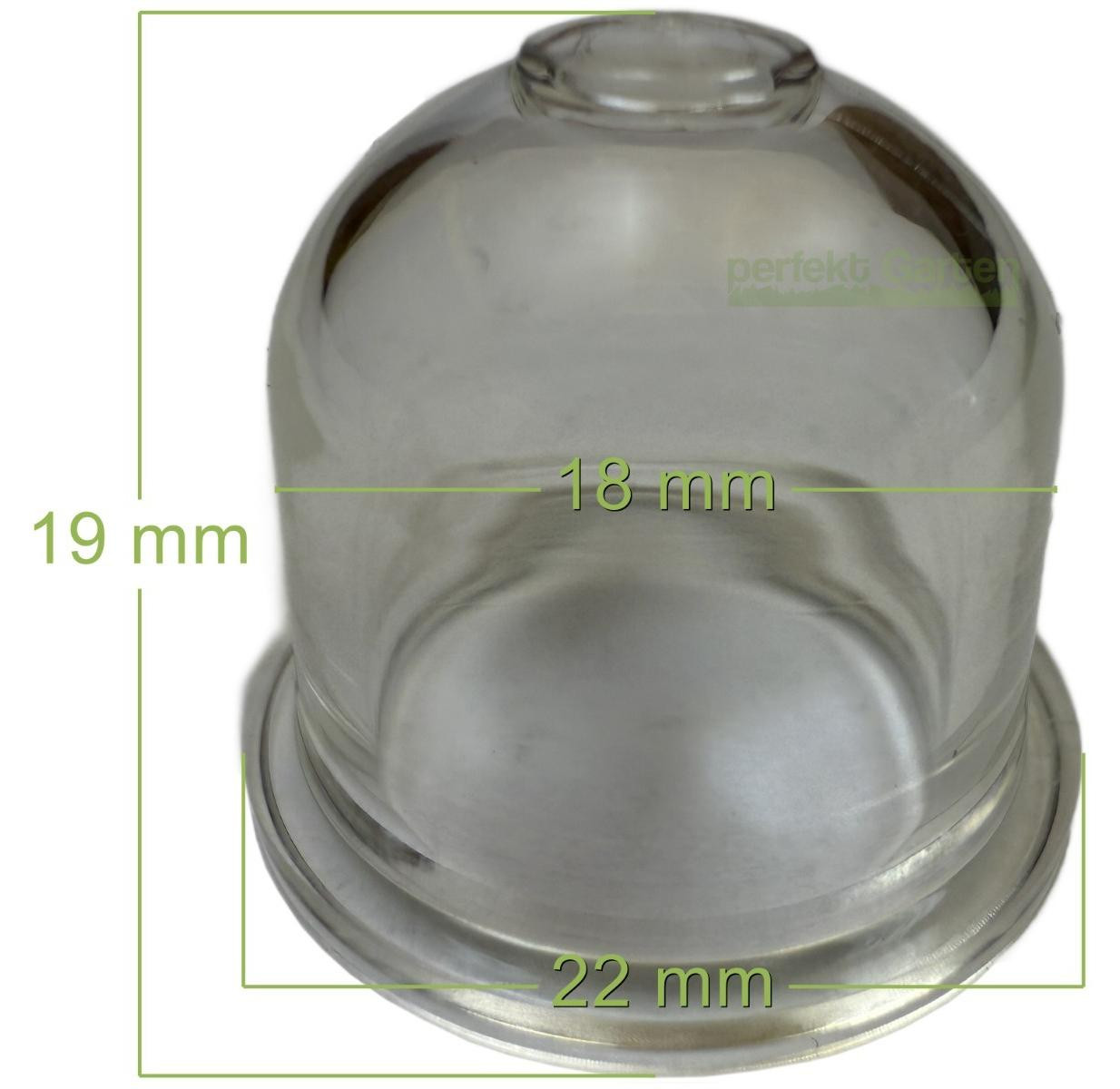 Benzinepomp primer voor McCulloch GBV325 Solo - Artikelnummer 644 / 5300354973