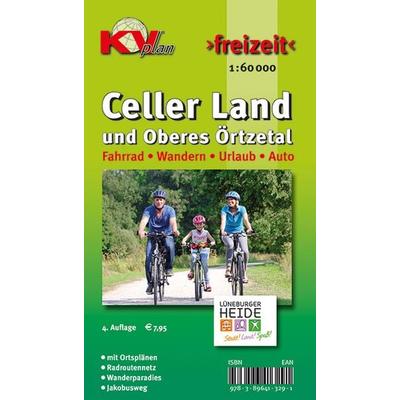 Celler Land und 'Oberes Örtzetal'; Sonstige von Sascha René Tacken, Kommunalverlag Tacken, 978-3-89641-329-1