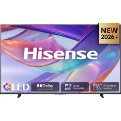 HISENSE 50Q7S Hi-QLED 4K TV (Flat, 50 Zoll / 126 cm, UHD 4K, SMART TV)