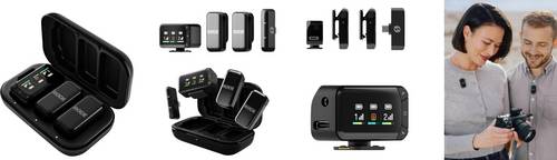 Ansteck Mikrofon-Set Rode Wireless Micro Camera Kit Übertragungsart (Details):Funk, Kabellos Blitzschuh-Montage, inkl. Kabel, inkl. Windschutz