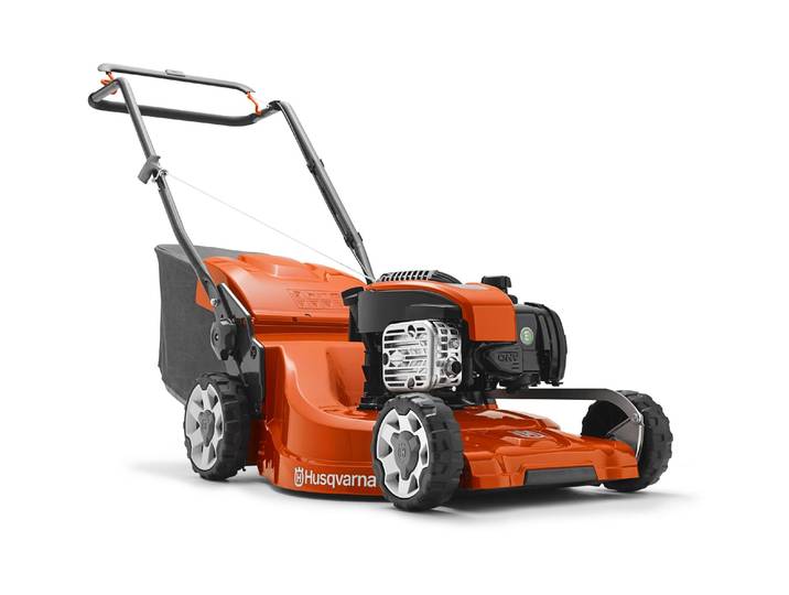 Benzinrasenmäher HUSQVARNA LC 247 , orange, Rasenmäher, Benzinrasenmäher