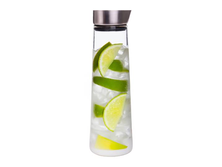Krumble glazen water karaf - 1 liter