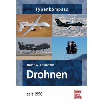 Drohnen, Taschenbuch von Horst W. Laumanns, Motorbuch Verlag