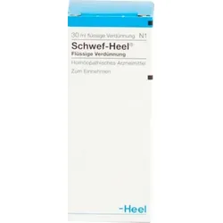 SCHWEF Heel Tropfen 30 ml Tropfen