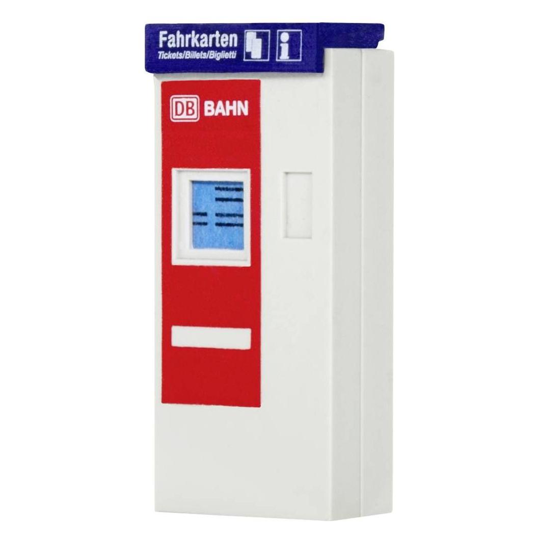 Viessmann Modelltechnik 5084 H0 DB Fahrkartenautomat mit LED-Beleuchtung Fertig (5084)