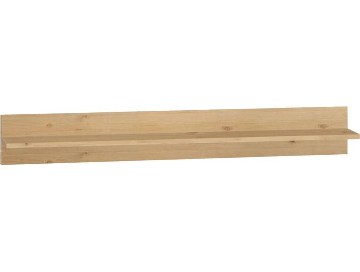 Wandboard HOME AFFAIRE Alby , beige (natur gebeizt, gewachst), B:100cm, Regale, Wandboard, Breite 100 cm