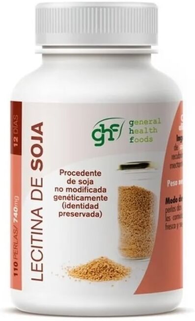 GHF Lecitina 730 Mg 110 Perlas