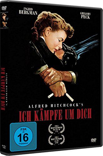 Alfred Hitchcock - Alfred Hitchcocks: Ich kämpfe um dich (1945) [DVD] - Preis vom 11.10.2026 15:43:13 h