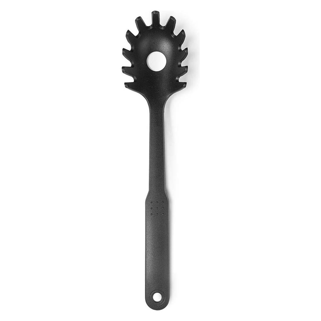 Ibili Spaghettilöffel Nylon Soft 30 cm Ideal für empfindliche Kochgeschirre und hitzebeständig (49356770)