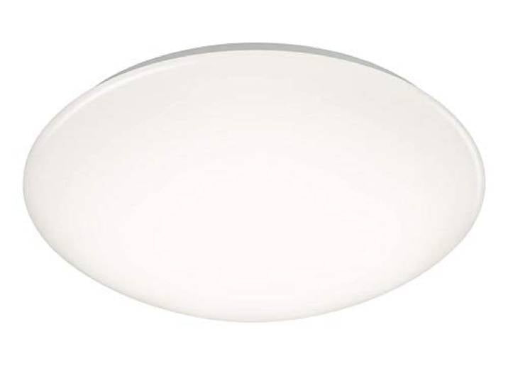 Reality R62601301 Plafonnier Plastique 18 W Integrated Blanc