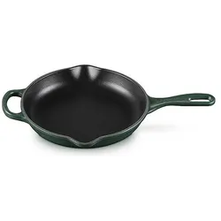 Le Creuset Brat- Servierpfanne SIGNATURE Foret/GD, Pfanne + Kochtopf, Grün