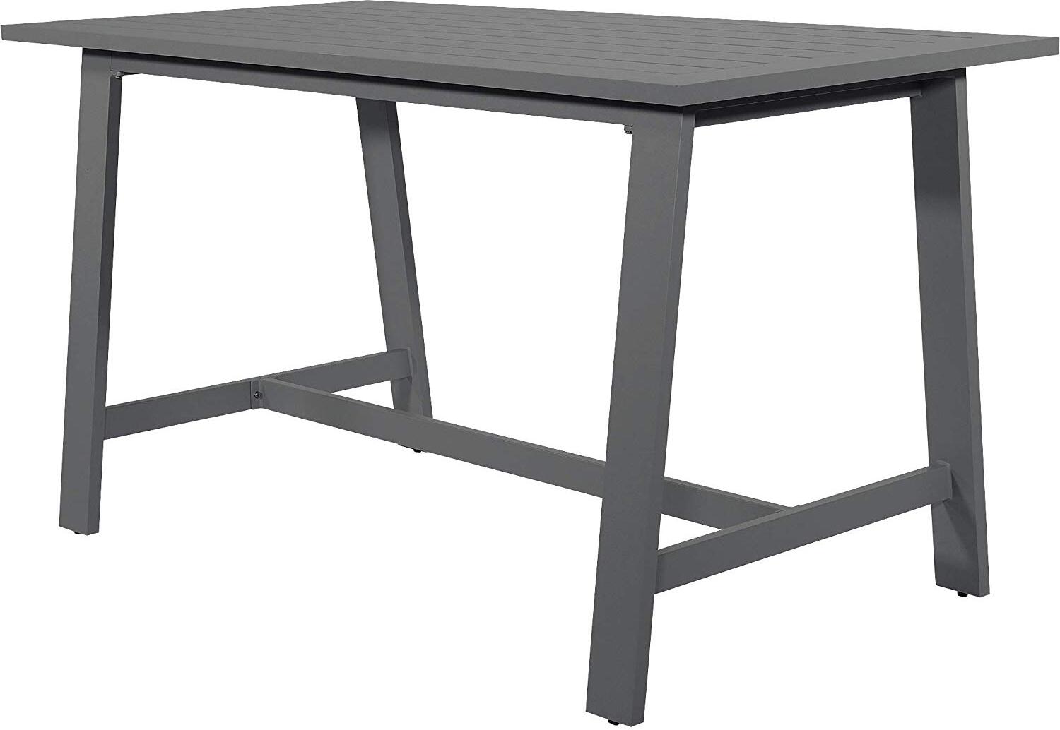 Bartisch Malibu | 180 x 94 cm | Aluminium | Lesli Living