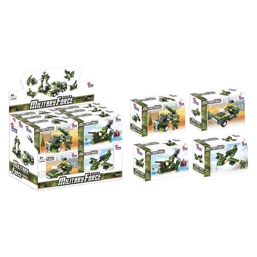 Alleblox Bauklötze Armee Mix (41326430)