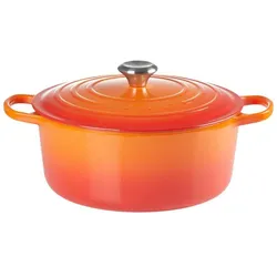 Le Creuset Bräter 24cm, vulkanfarben