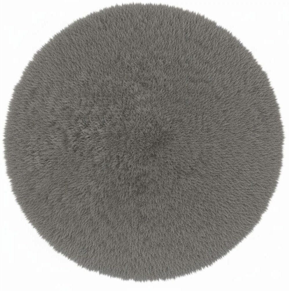 Baumteppich CONCEPTUM HYPNOSE "Conceptum Hypnose Weichnachtsteppich Polyester", grau grau, B:100cm L:100cm, Polyester, Teppiche, Baumteppich grau grau B : 100cm, L: 100cm