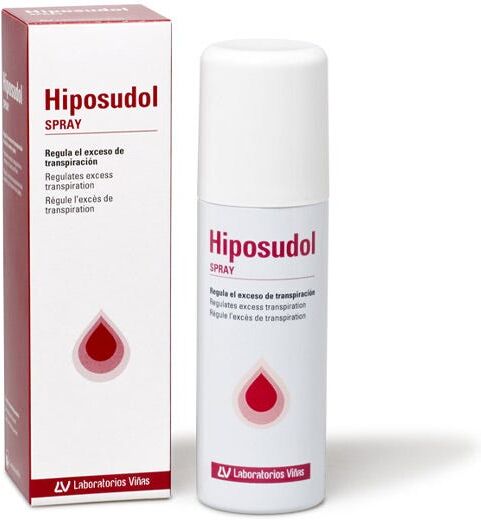 HIPOSUDOL Spray Desodorante