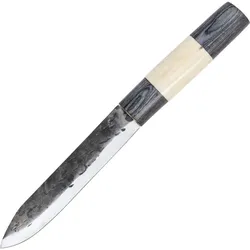 Saxmesser mit einer geschmiedeten Klinge