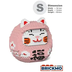 JEKCA Bricks Daruma Maneki Neko 01-M01 ST28JPY07-M01