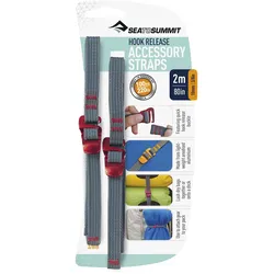 Sea To Summit Fixiergurte (breite 10mm) - 2 m - Red