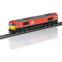 Trix 25265 H0 Diesellokomotive Class 66 DB Cargo UK Epoche VI mit Digital-Decoder, Sound und Rauchgenerator
